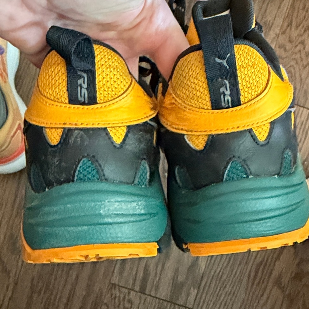 Colorful Sneakers - Picture 3 of 4